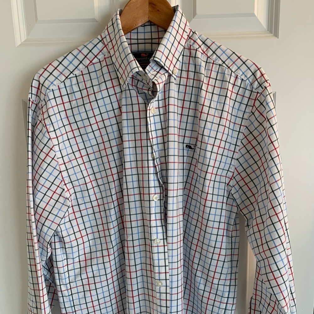 Vineyard Vines Classic Whale Shirt